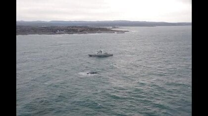 【石川テレビ】 志賀町沖で転覆した木造船に「ハングルと数字」の記載 海岸では身元不明の男性遺体も発見