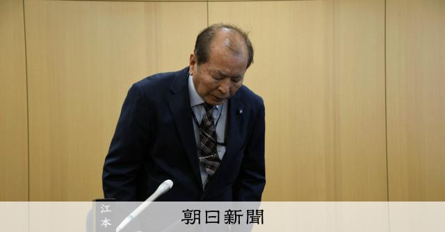 女性の耳なめた福岡の町議が謝罪　「酒の上のこととはいえ」辞任意向