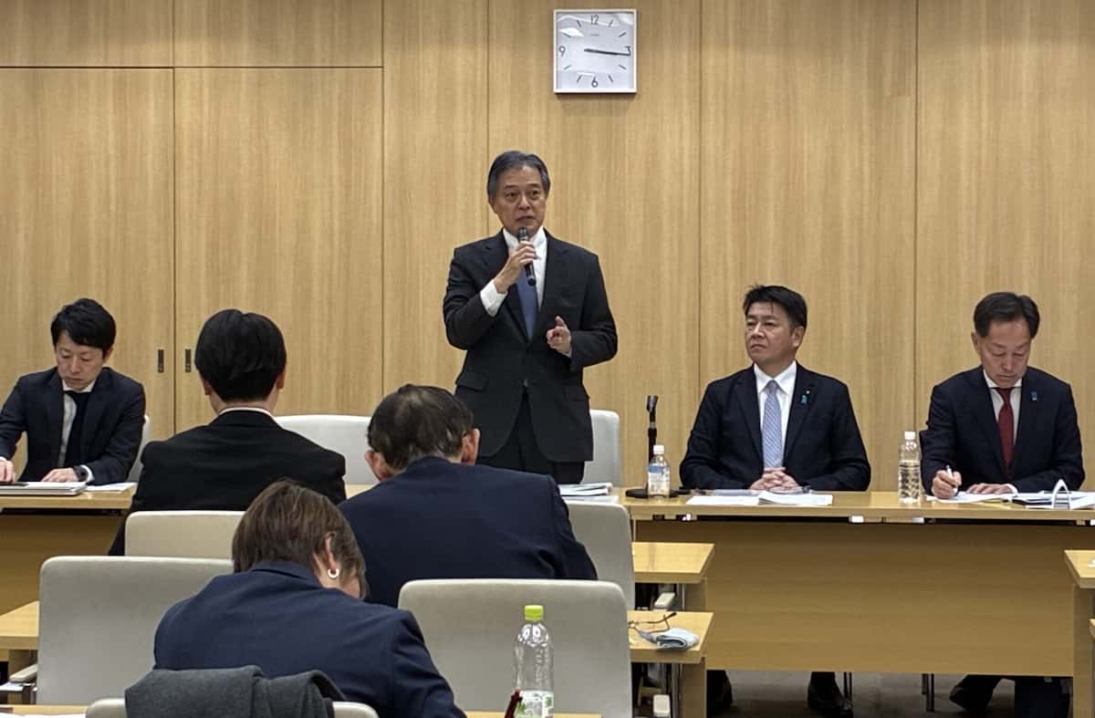 民泊問題で都議会自民など緊急集会　晴海フラッグで「闇民泊が横行」「中国人から恫喝」