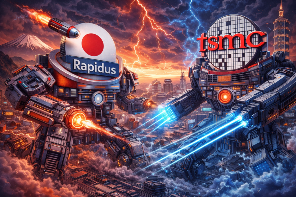 【半導体】日本のラピダスがTSMCを追撃！市場予想を上回る進展－台湾メディア