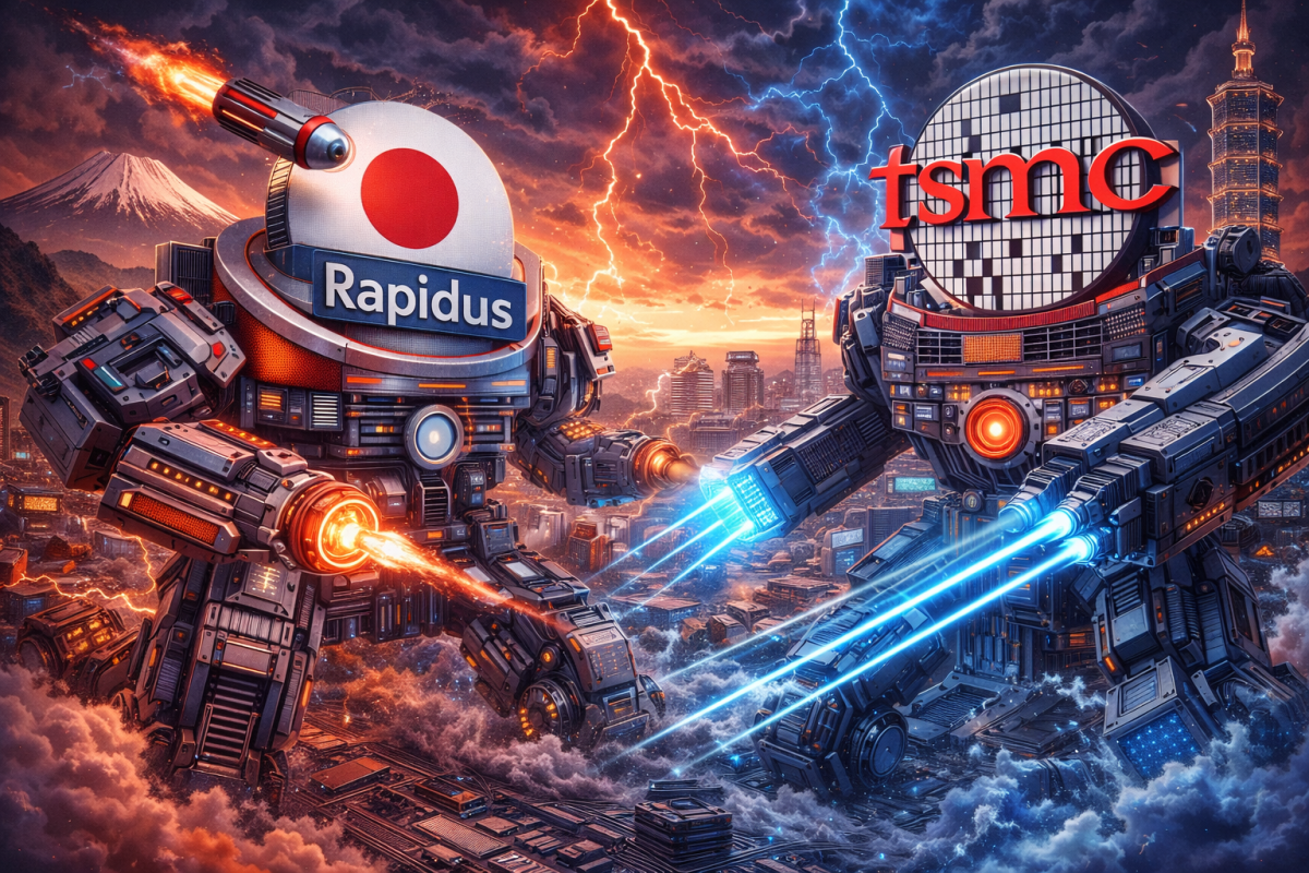 【半導体】日本のラピダスがTSMCを追撃！市場予想を上回る進展－台湾メディア