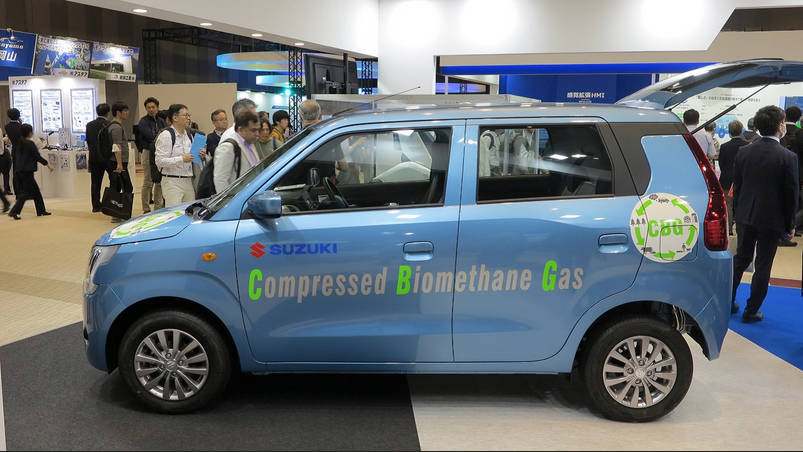 【スズキがインドで牛糞から車の燃料を生成】ゲーム、フロンミッション3のメタンヴァンツアーが現実のものに！！