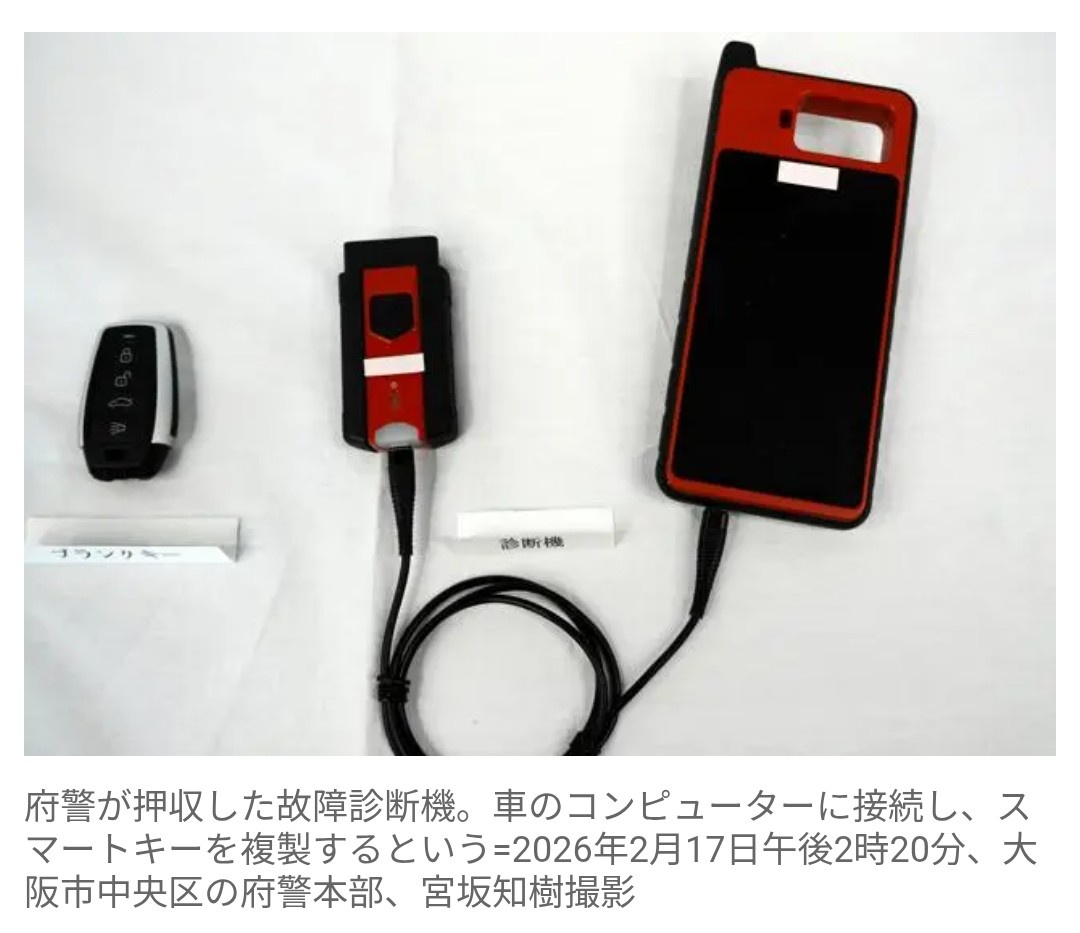 Autel MaxiIM KM100E　アマゾン価格79999円で車カスのレクサスやアルファードを盗んだら男ら逮捕