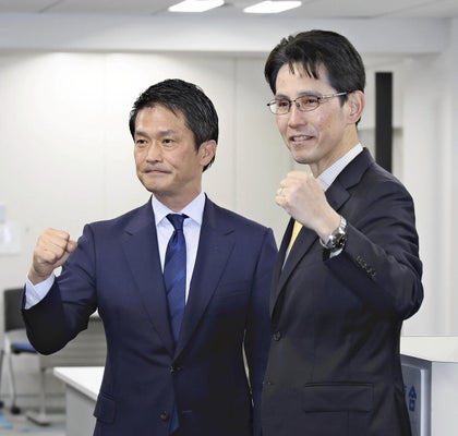 【中道代表選】階・小川氏の主張に大差なく…議員困惑「どちらに票を」「テレビでしか見たことない2人」