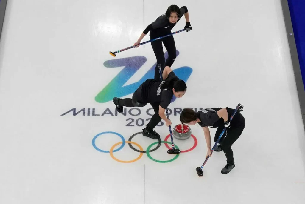 【五輪】カーリング女子　ミラノでも聞こえたあの3文字　ネットも思わずほっこり「あっ。言った」「懐かしすぎる」