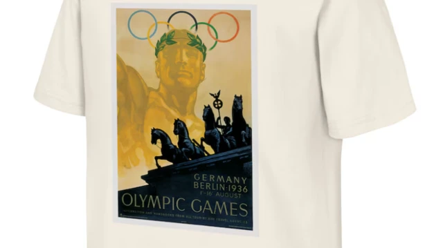 【国際】ナチス時代の五輪ポスターあしらったTシャツ販売に批判　IOCは擁護