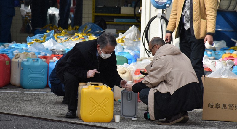 【岐阜・大垣】ガソリン混入の灯油で火災か　購入者は1600人