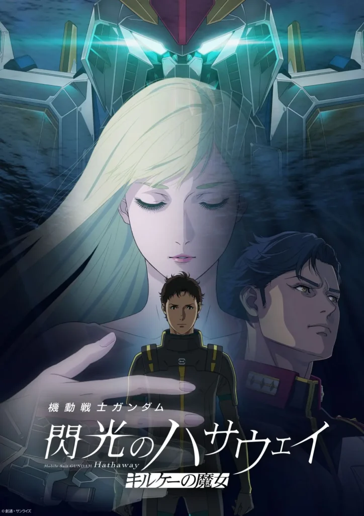 【映画】「機動戦士ガンダム 閃光のハサウェイ」公開11日間で興収15億円を突破！観客動員数は91万人に
