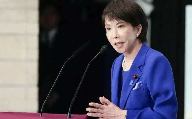 【朗報】高市早苗首相から春節のお祝いメッセージです