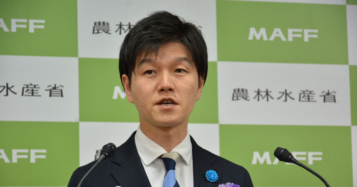 【長崎】中国漁船拿捕　鈴木農相、抑制のため「今後も毅然と対応」