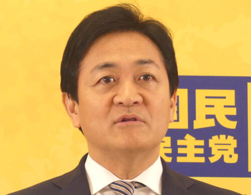 玉木雄一郎氏、高市首相の消費税２年減税は「やめたほうがいい」と断言「物価を上げる可能性」