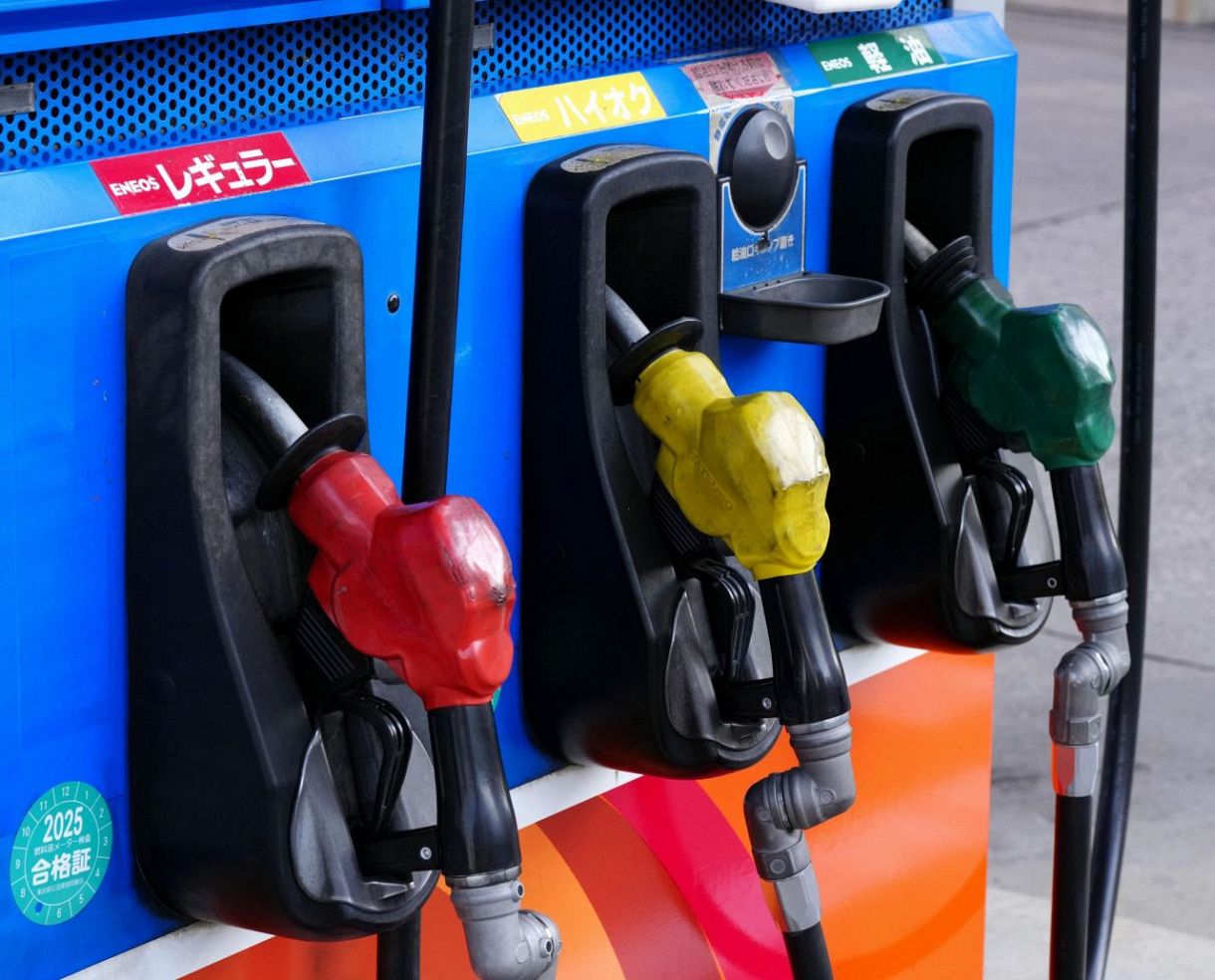 【ガソリン補助】8000億円　政府が予備費で、24日にも決定