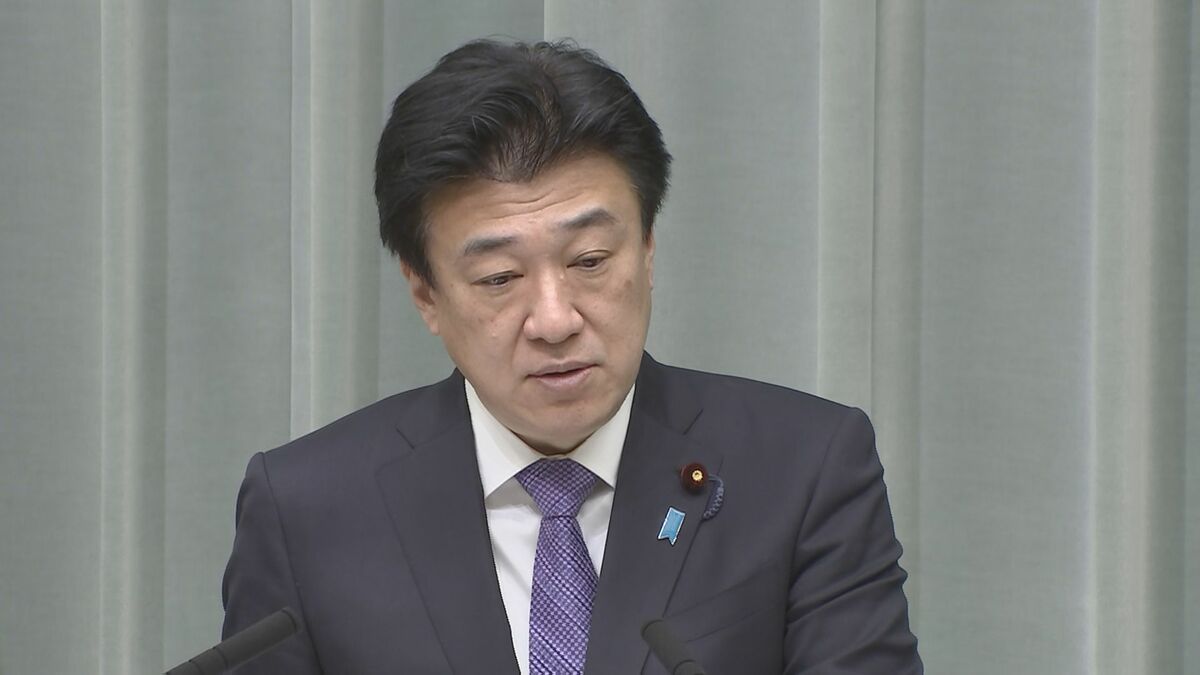 【速報】木原官房長官「具体的な約束した事実ない」と否定　中東情勢で米国連大使「日本の総理が自衛隊による支援を約束