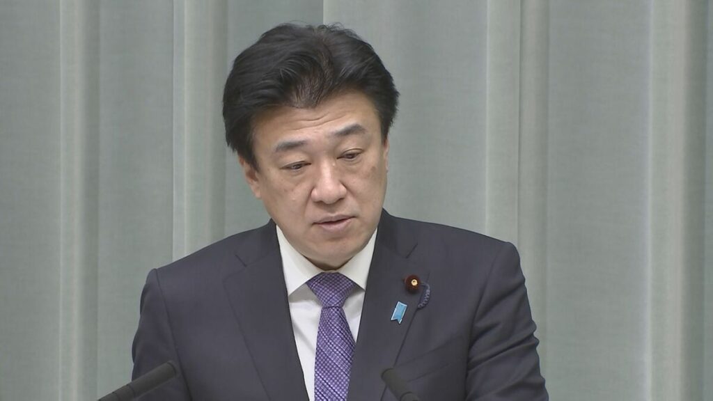 【速報】木原官房長官「具体的な約束した事実ない」と否定　中東情勢で米国連大使「日本の総理が自衛隊による支援を約束