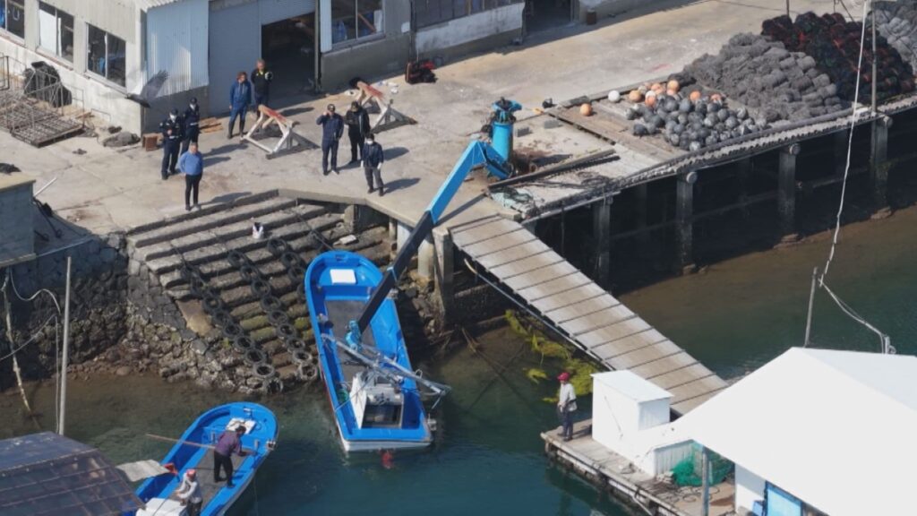 【長崎】壱岐市の真珠養殖場でクレーンが倒れる　４０代男性が巻き込まれて死亡