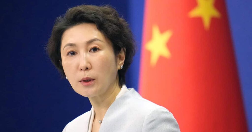 ホルムズ問題は「米国とイスラエルの不法な軍事行動が根本原因」　中国が即時停戦訴え