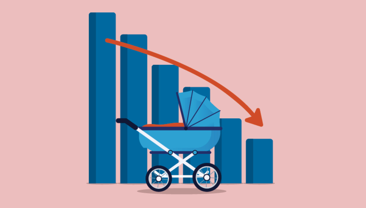 先進国が出生数の減少を嘆く必要はない？　「経済的にはむしろ望ましいかも」（海外研究）